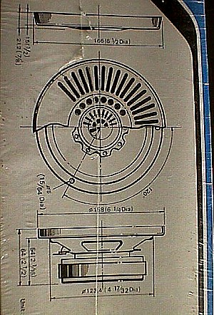 Pioneer TS-165 Coaxial 2 Way Speakers c.JPG (73720 bytes)