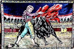 Tap. 38 The Bull Fighter - Ole.JPG (49438 bytes)