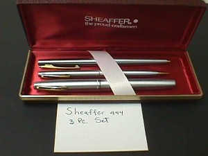 Sheaffer 444 3 Piece Set.JPG (15875 bytes)